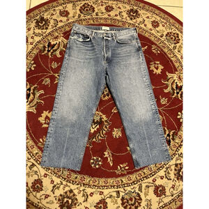 Agolde Blue Ankle & Cropped Jeans